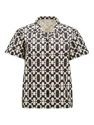 Moncler Camicia Stampata