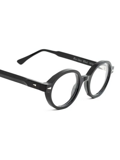 圆框眼镜