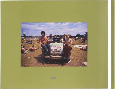 Idea In The Vale Of Avalon: Glastonbury Festival 1971 — 1st Edition