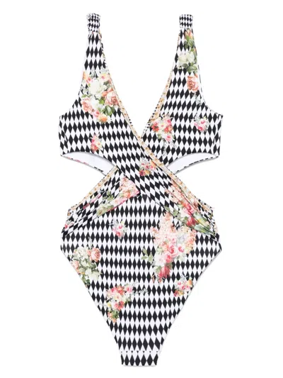 Camilla Graphic-print Swimsuit