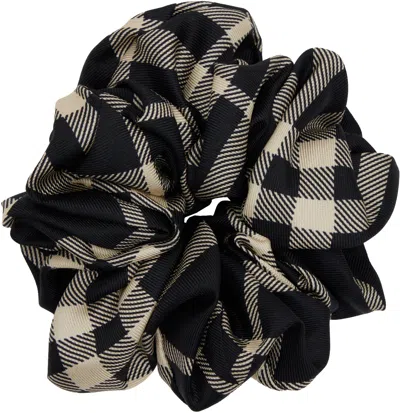 Burberry Check Silk Scrunchie