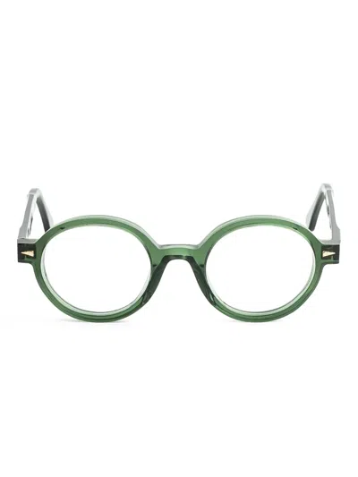 圆框眼镜
