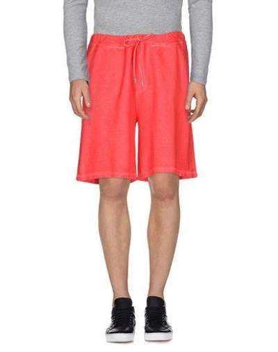 Shop Dsquared2 Shorts & Bermuda In Red