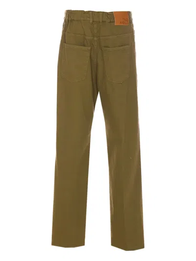 True Avenue Marta Jeans In Green