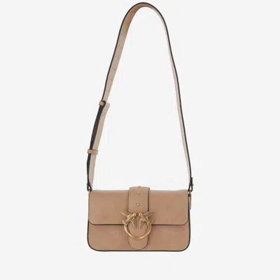 Pinko Bolsa De Hombro - Beis In Brown