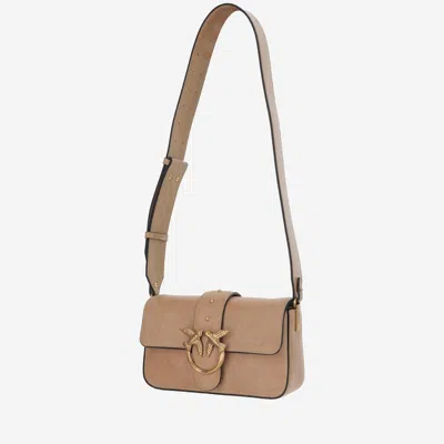 Pinko Bolsa De Hombro - Beis In Brown