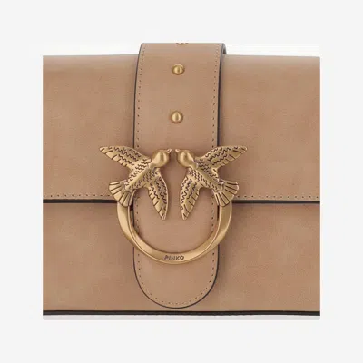 Pinko Bolsa De Hombro - Beis In Brown