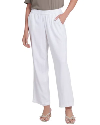 Nydj Relaxed Drawstring Linen Blend Pants