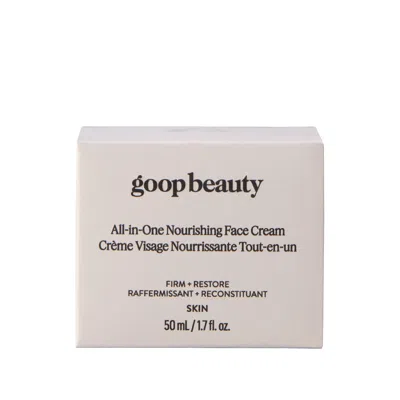 Goop All-in-one Nourishing Face Cream
