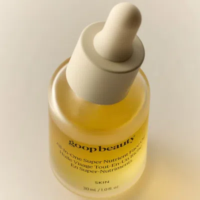 Goop All-in-one Super Nutrient Face Oil