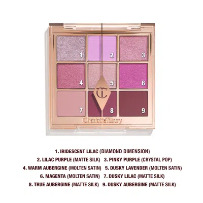 Charlotte Tilbury Charlotte's Palette Of Beautifying Eye Trends