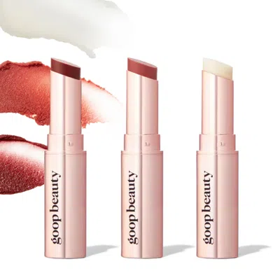 Goop Clean Nourishing Lip Balm Trio