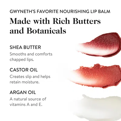 Goop Clean Nourishing Lip Balm Trio