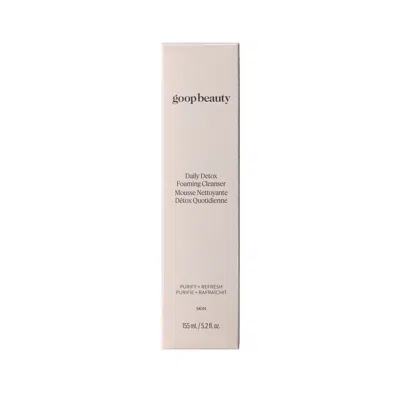 Goop Daily Detox Foaming Cleanser