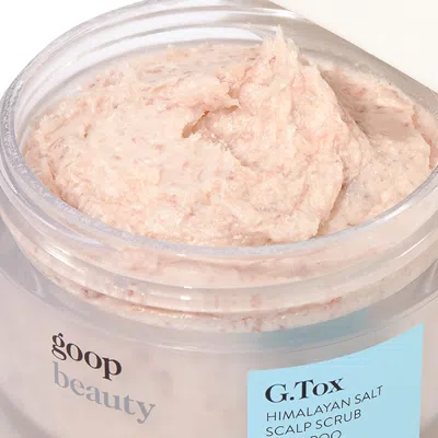 Goop Himalayan Salt Scrub Shampoo