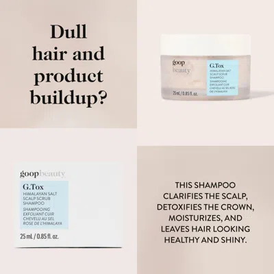 Goop Himalayan Salt Scrub Shampoo