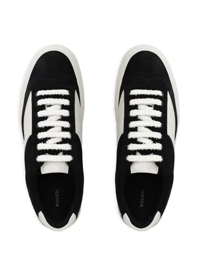 Rough Fate Sneakers In Black
