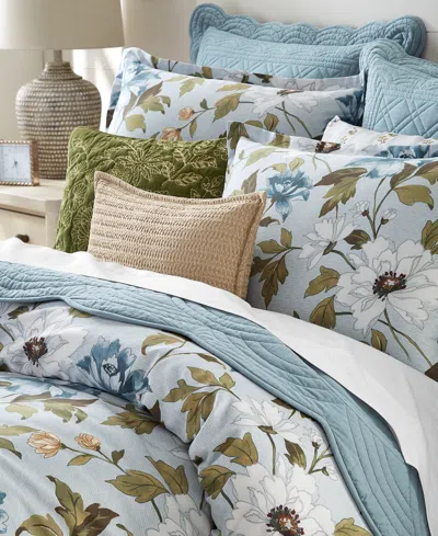 Charter Club Peony Comforter Set Exclusively At Macys