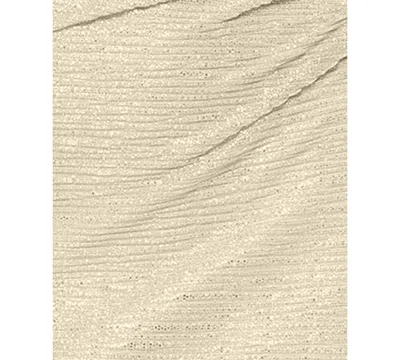 Betsy & Adam Petite Ruched Metallic Crinkle Gown In Gold