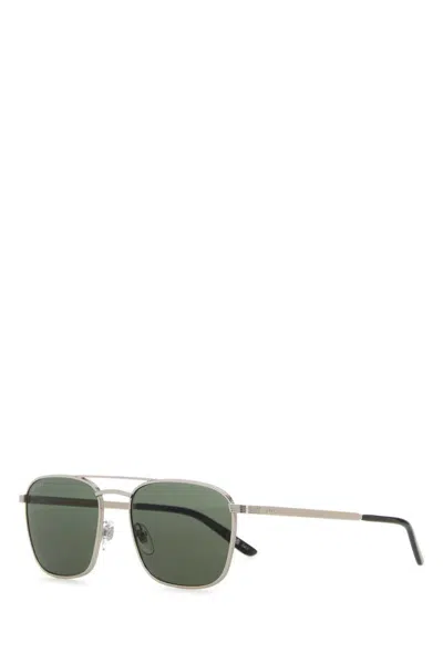 Gucci Square Frame Sunglasses In Green