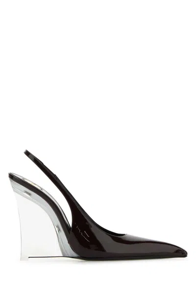 Shop Saint Laurent Heeled Shoes
