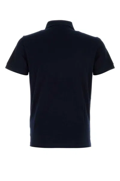 Fendi Dark Blue Piquet Polo Shirt