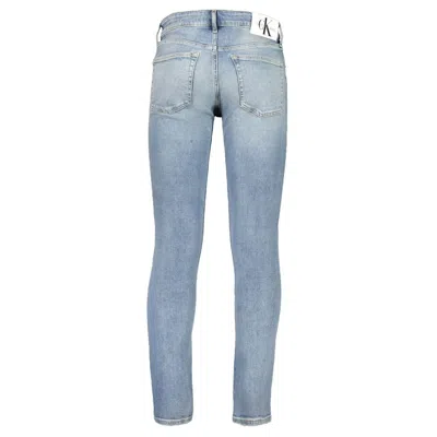 Shop Calvin Klein Blue Cotton Jeans & Men's Pant