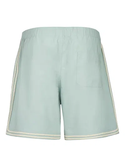 Commas Cotton Shorts