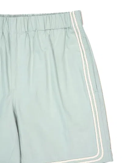 Commas Cotton Shorts