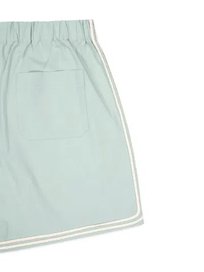 Commas Cotton Shorts