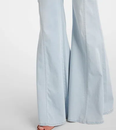 IBIZA高腰喇叭牛仔裤