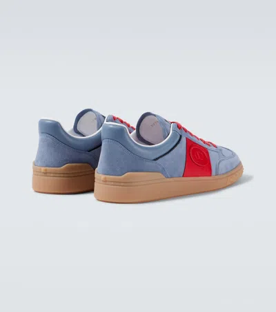 Valentino Garavani Upvillage Low Top Trainer In Black