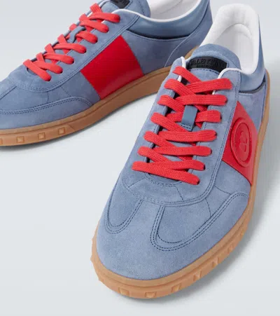 Valentino Garavani Upvillage Low Top Trainer In Black