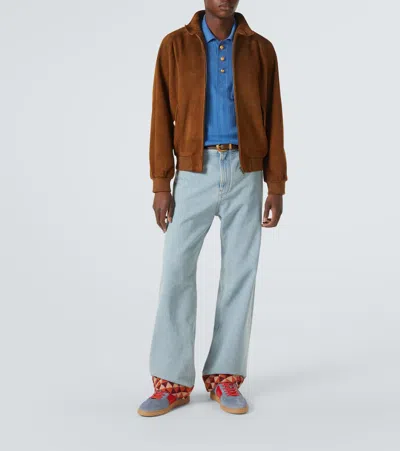 Valentino Garavani Upvillage Low Top Trainer In Black