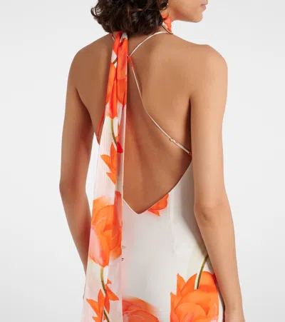 Alexandra Miro Robe Isla In Multi