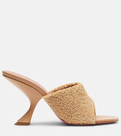 Amina Muaddi 90mm Taylor Sandals