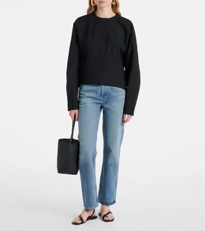 Citizen Of Humanity Palma High-rise Straight Jeans In Blau