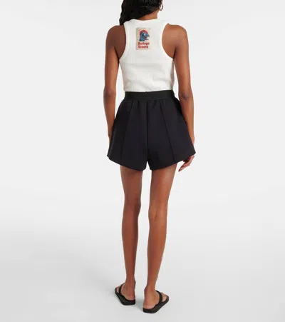 Wardrobe.nyc Wardrobe. Nyc Shorts Aus Baumwoll-jersey In Black