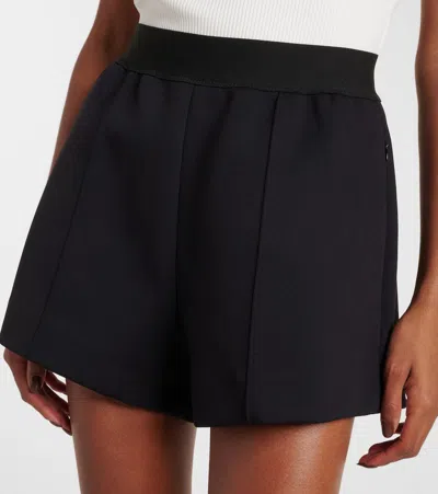Wardrobe.nyc Wardrobe. Nyc Shorts Aus Baumwoll-jersey In Black