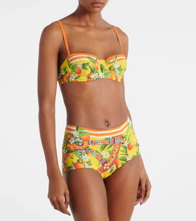 Dolce & Gabbana Printed Bikini In Multi