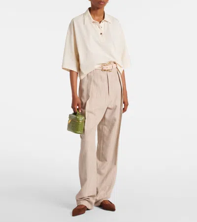 Gianvito Rossi Robbie 05 Slingback Flats In Brown