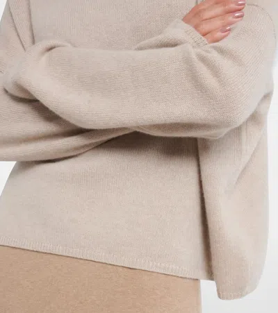 Lisa Yang Pullover Sandy Aus Kaschmir In Neutral