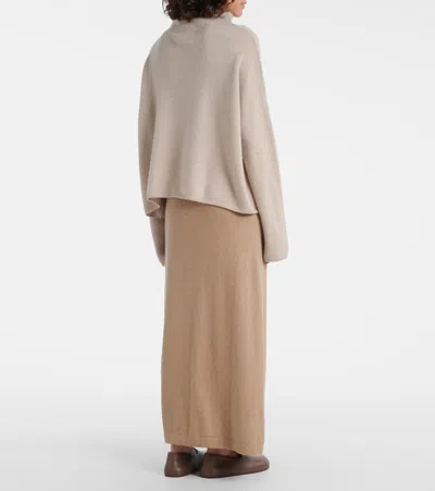 Lisa Yang Pullover Sandy Aus Kaschmir In Neutral