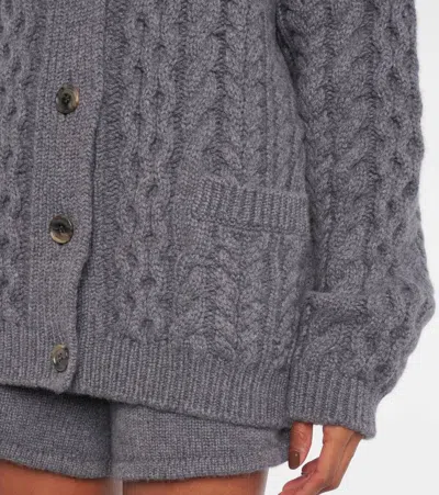 Lisa Yang Cardigan Ditte Aus Kaschmir In Gray