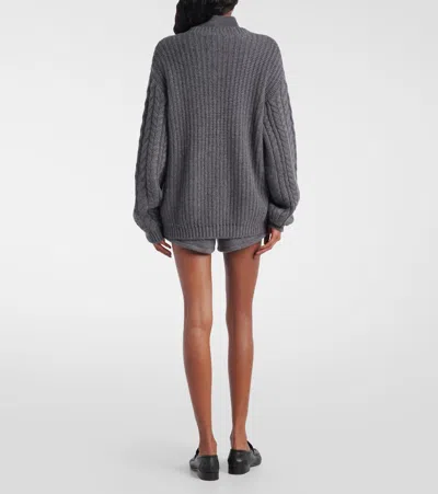 Lisa Yang Cardigan Ditte Aus Kaschmir In Gray