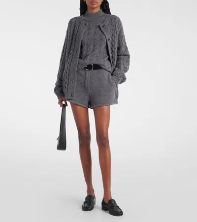 Lisa Yang Cardigan Ditte Aus Kaschmir In Gray
