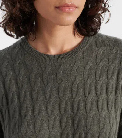 Lisa Yang Pullover Aus Kaschmir In Green