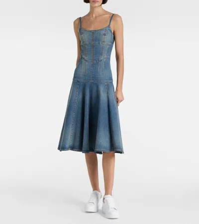 Alexander Mcqueen Oversized Snake Printed Leather Sneakers In Multi