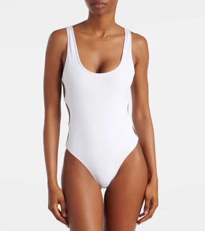 Gucci Sparkling Stretch Jersey Swimsuit
