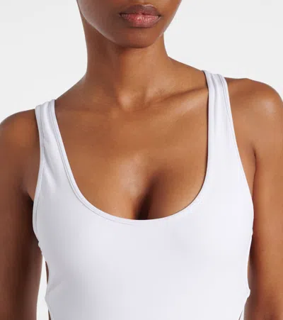 Gucci Sparkling Stretch Jersey Swimsuit